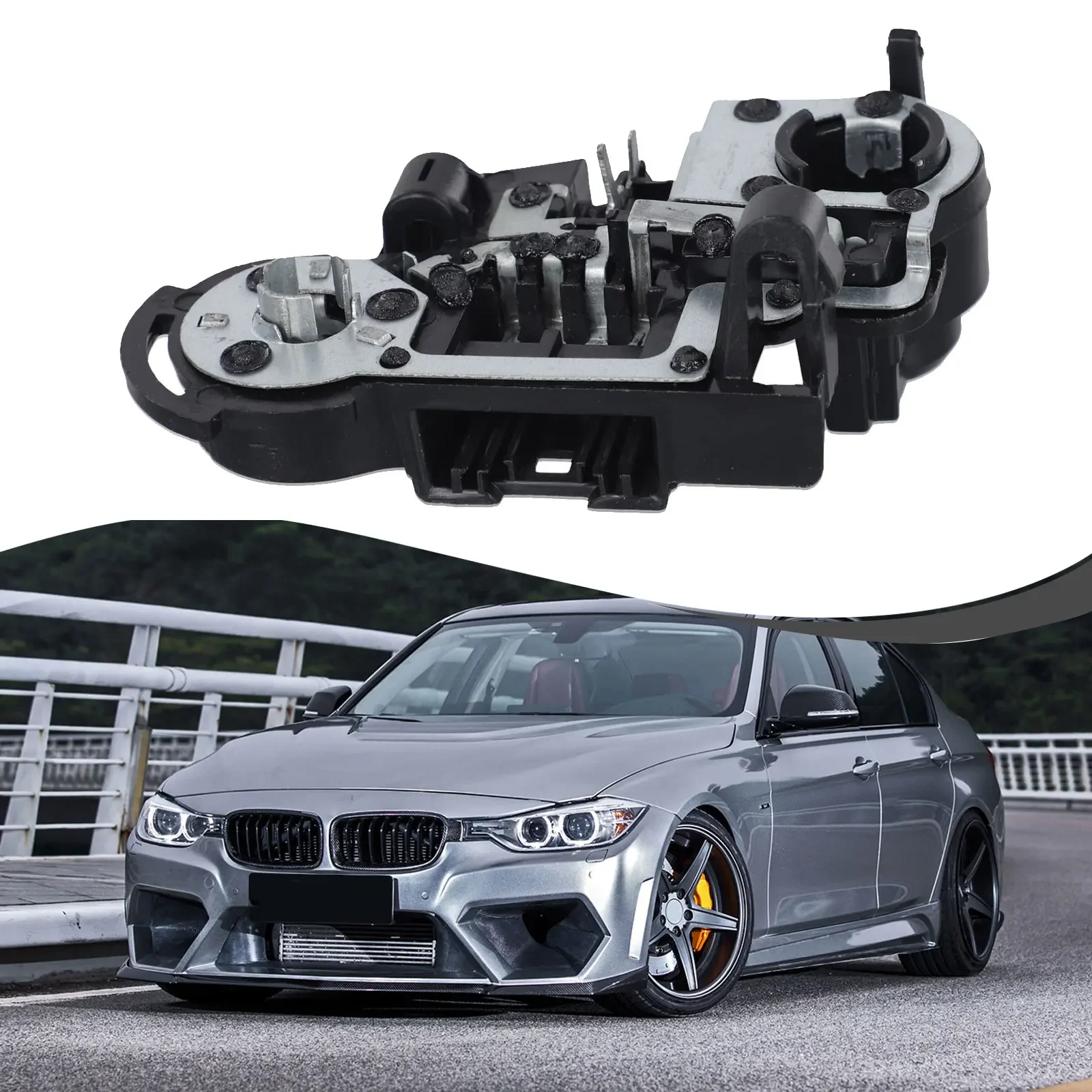 

Car Rear Trunk Lid Bulb Holder Car Inner Taillight Base Left Side 63217313059 For Bmw For M3 For F80 3 Series F30 F31 2012-2015