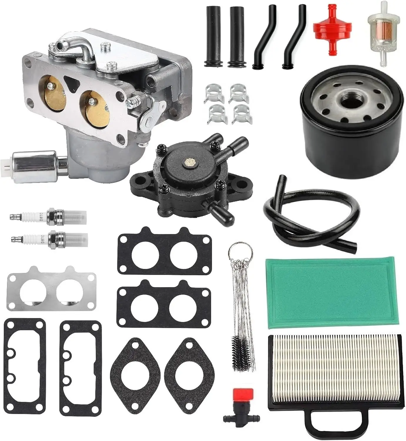 791230 407777 Carburador 799230 699709 499804 20hp 21hp 23hp 24hp 25hp Intek V-Twin MIA10632 LA135 LA120 LA130 LA140 LA150 LA145