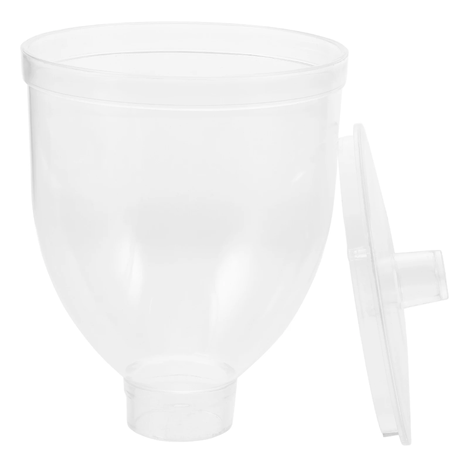 

Coffee Bean Funnel 600N Grind Bin Anti-jump Coffee Grinder Accessories Replacement Container Splash-proof Design Fits Various