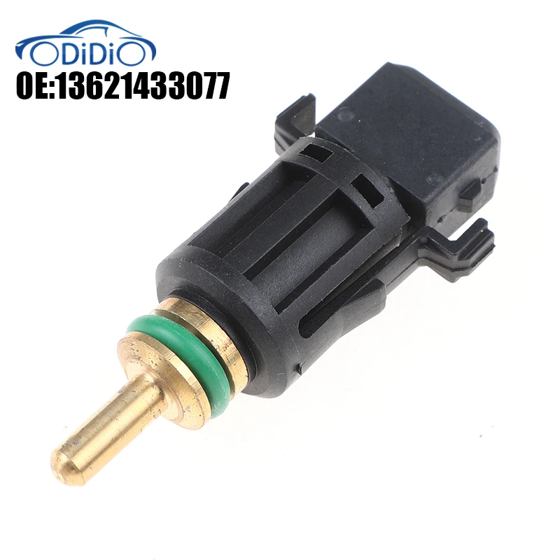 ODIDIO 1/4PCS 2Pin Coolant Water Temperature Sensor 13621433077 For BMW E46 E90 E39 E60 E38 X3 X5 X6 Z4