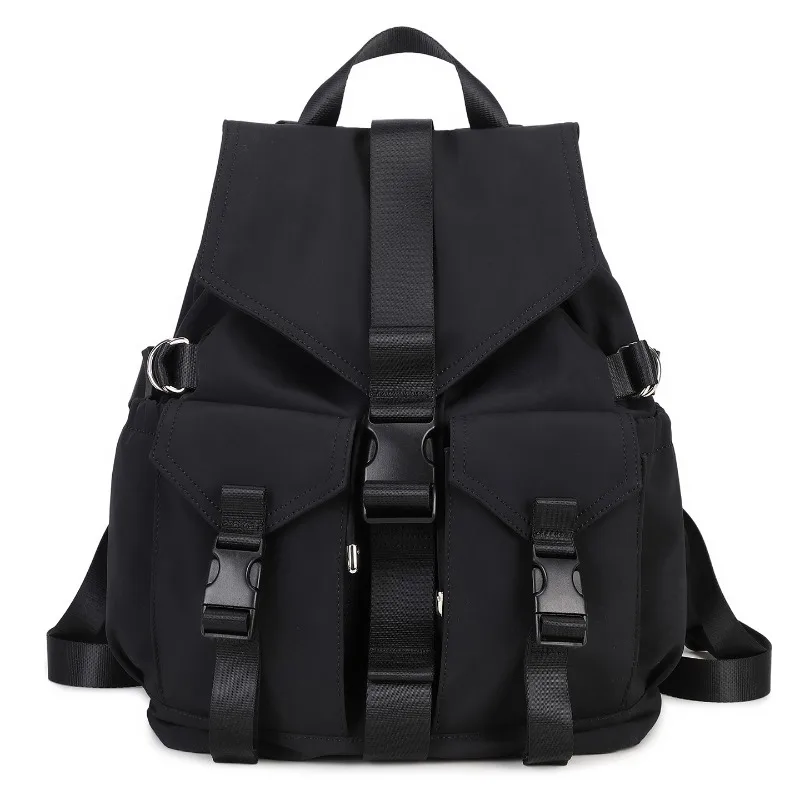 Нейлоновый небольшой рюкзак для женщин, универсальный уличный дорожный рюкзак, легкий рюкзак для женщин, школьные сумки, классная сумка для девочек