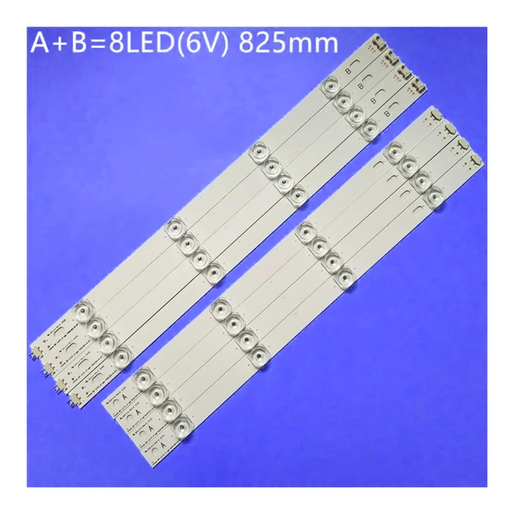 LED TV Illumination Part Replacement For LG 42LF563V 42LF564V 42LF580V 42LF620V LED Bar Backlight Strip Line Ruler DRT3.0 42 A B