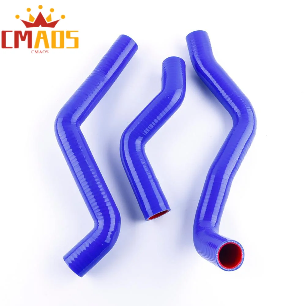 For 2003-2011 Mazda RX-8 SE3P 1.3L 13B-MSP R2 Silicone Radiator Hoses Kit 3-Ply Pipe