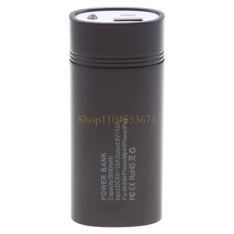 

Бестселлер, мини-профессиональный USB-порт, 2x18650, держатель для зарядного устройства, коробка для аккумулятора, корпус для