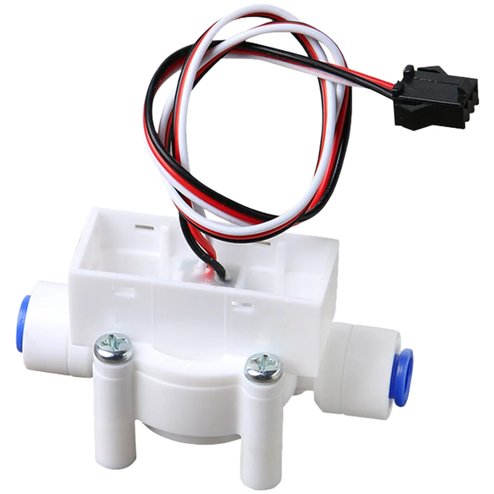 2-Point PE Tube Flowmeter for Coffee Equipment Supporting Precise 0.3L/min Flow Detection and Wide Voltage Input