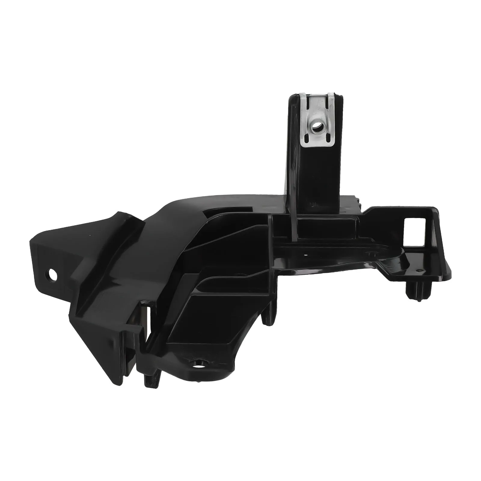 

1PC Car Right Bumper Bracket Exterior Parts Black ABS For Land Rover For Range Rover 2010 - 2012 Right OEM Number LR011467
