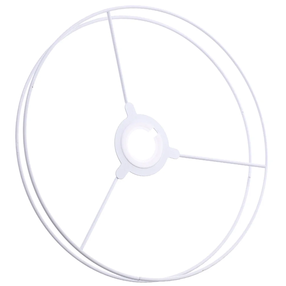 

1 комплект, кольцо для рамки абажура, прочный железный кольцевой кронштейн для абажура, замена для DIY подвесной настольной лампы, светильники