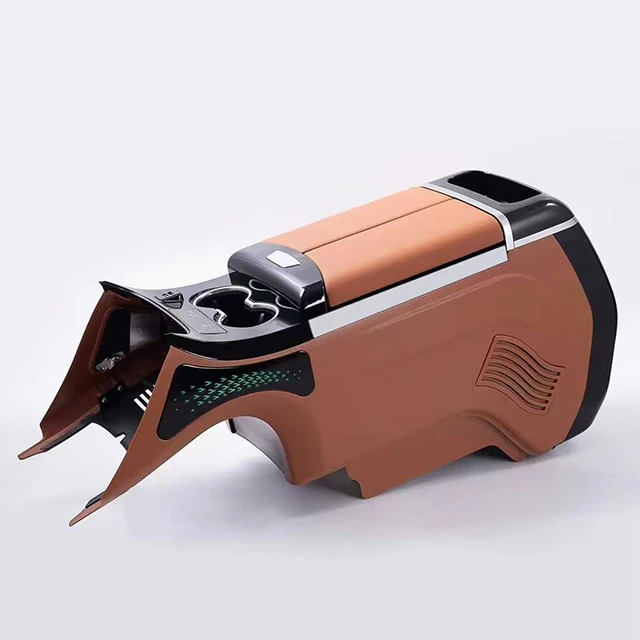 

Upgrade Armrest Refrigerator Car Central Storage Box Electronic Refrigerator Interior Armrest Box
