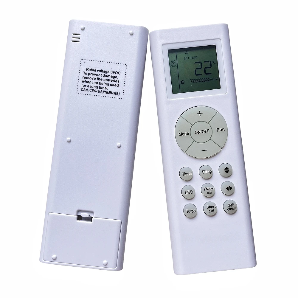 New Window Air Conditioner Remote Control for Pioneer WYS012G-19 WYS012GMFI17RL WYS012AMFI19RL WS012GMF119HLD