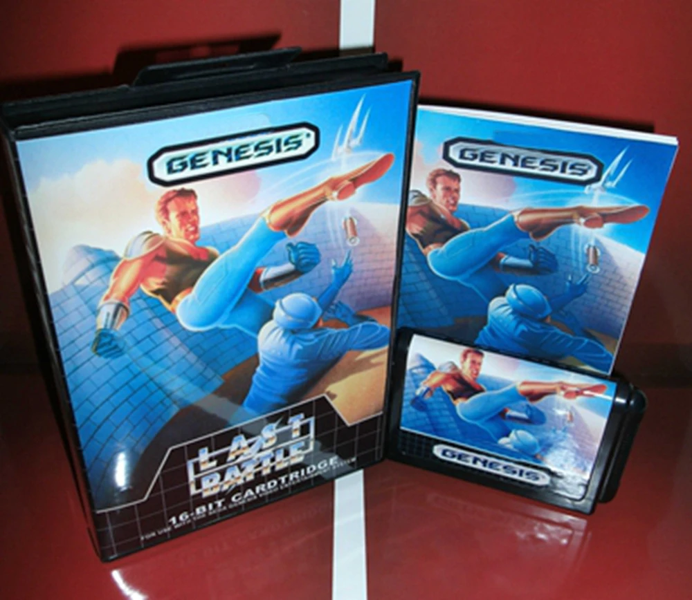 

Флэш-карта для Sega MegaDrive Genesis, 16 бит