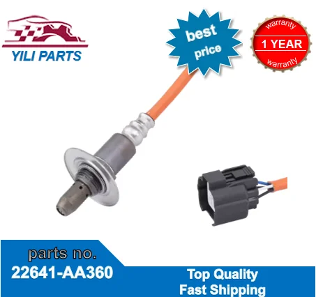 

Oxygen Sensor 22641-AA360 For Subaru Forester Impreza Outback Legacy 2.5L 2006 2007 2008 2009 2010 2011