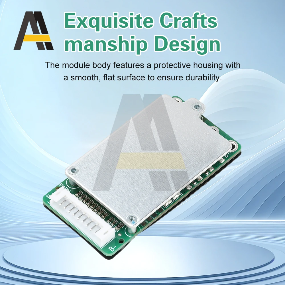 

BMS 10S 36V 15A Lithium Battery Charge Board PCB 18650 Battery Balanced Protection Board Li-ion Cell Balancer for Electric Car