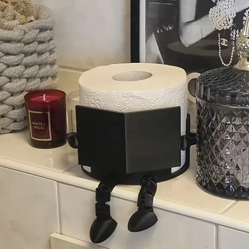 toilet paper funky towel holder