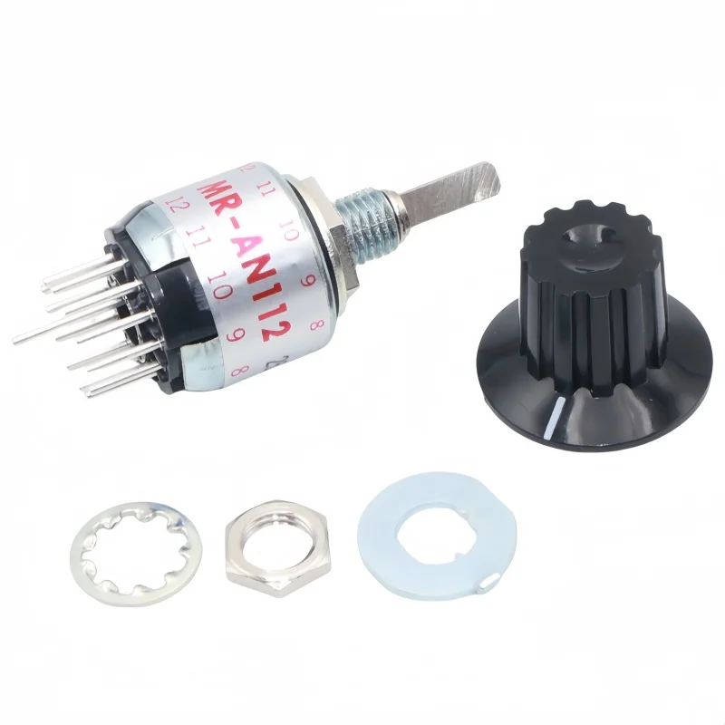 1pc Rotary Switch MR-A112 MR-AN112 CNC Controller Machine Tool Accessories Tools Lathe Machine Lathe and Turning Center Lathe