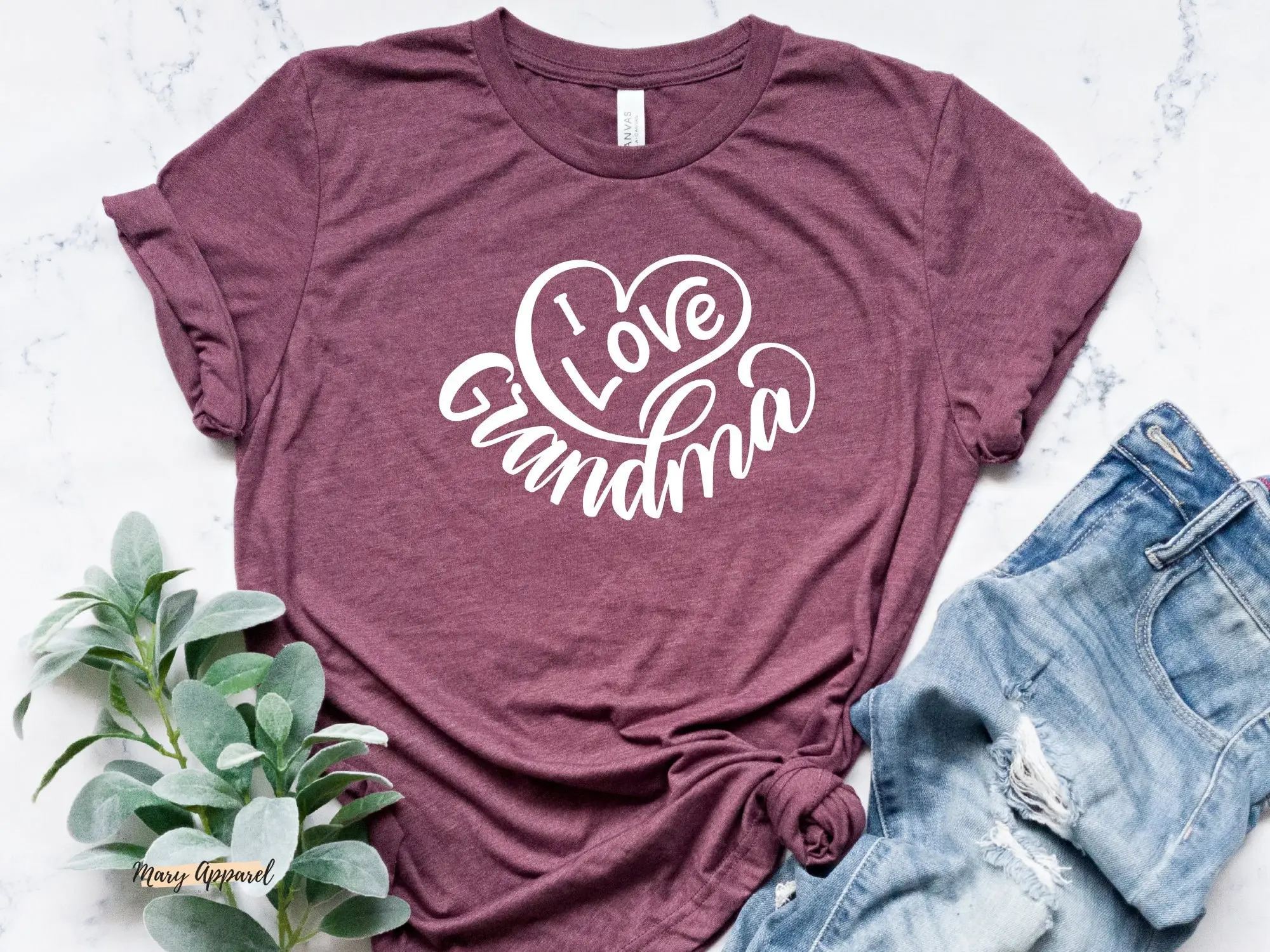 Grandma T Shirt I Love For Future My Nana