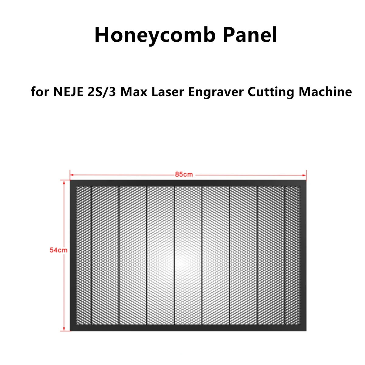 NEJE-máquina de corte láser, mesa de trabajo de panal para cortador láser CO2, 540x850mm, plataforma de trabajo