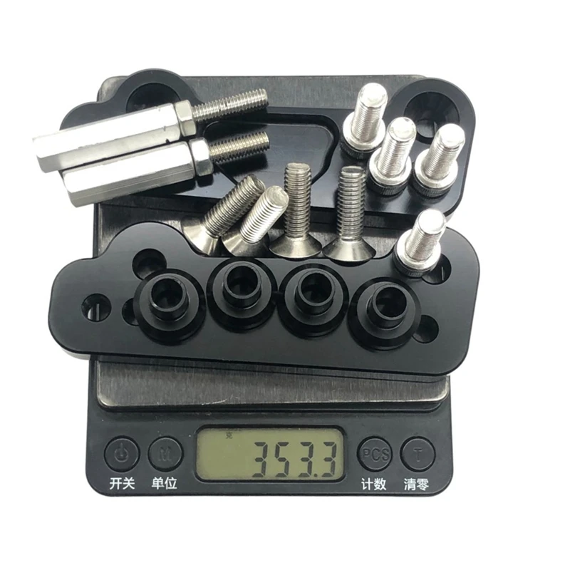 Motorcycle Modification Foot Pedal Motorcycle Backwards & Raise Pedal Kit For KAWASAKI ZX4R ZX25R ZX 4R 25R ZX4RR image 2