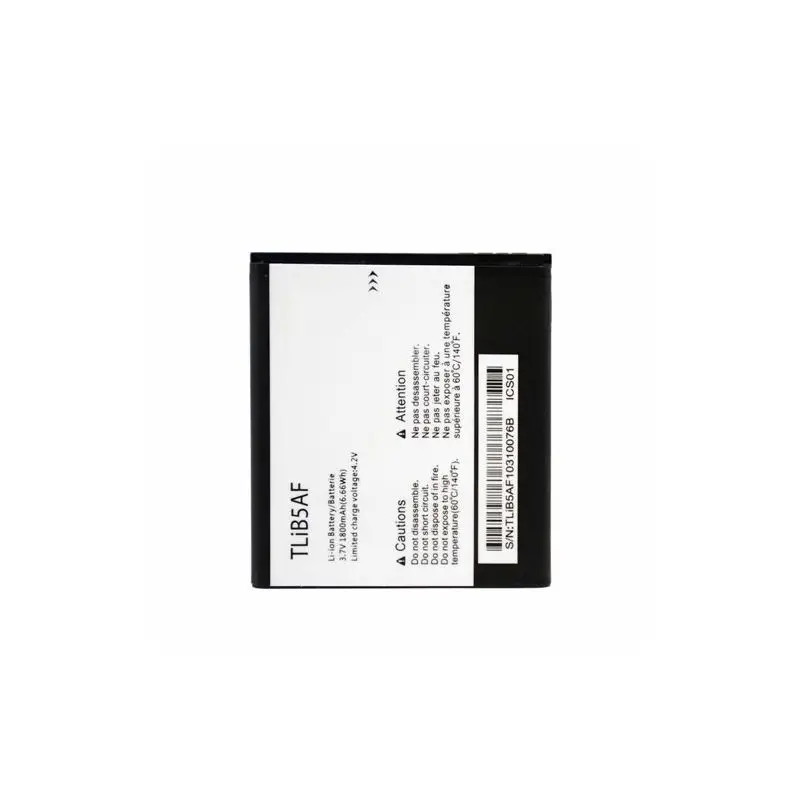 Compatible battery Alcatel One Touch 997 5035 Sapphire 2 Pop C5 