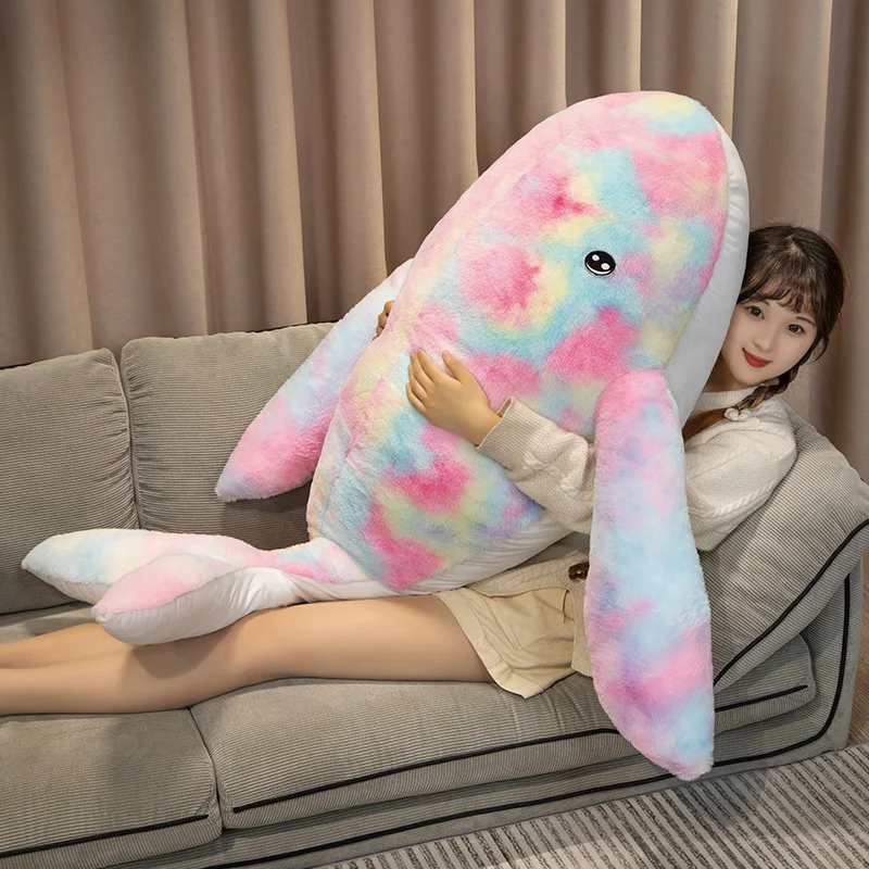 Cute Giant Whale Plush Toys Soft Dolls, Animal Toys, Shark Pillows, Birthday And Christmas Gifts