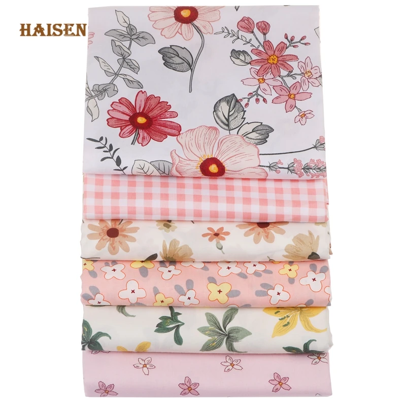 

Printed Twill Cotton Fabric,Floral Patchwork,DIY Sewing Quilting Home Textiles Material For Baby&Children's Bedding,Shirt,Dress