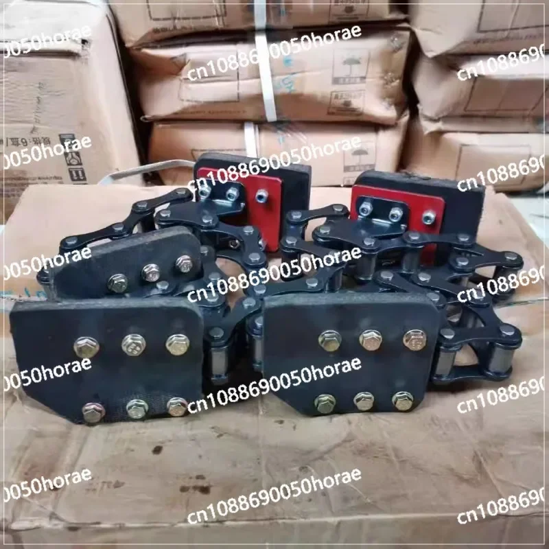 A Complete List of Rotary Tiller Accessories for Wheat Corn Combine Harvester 38A Feeding Chain Transmission Chain.