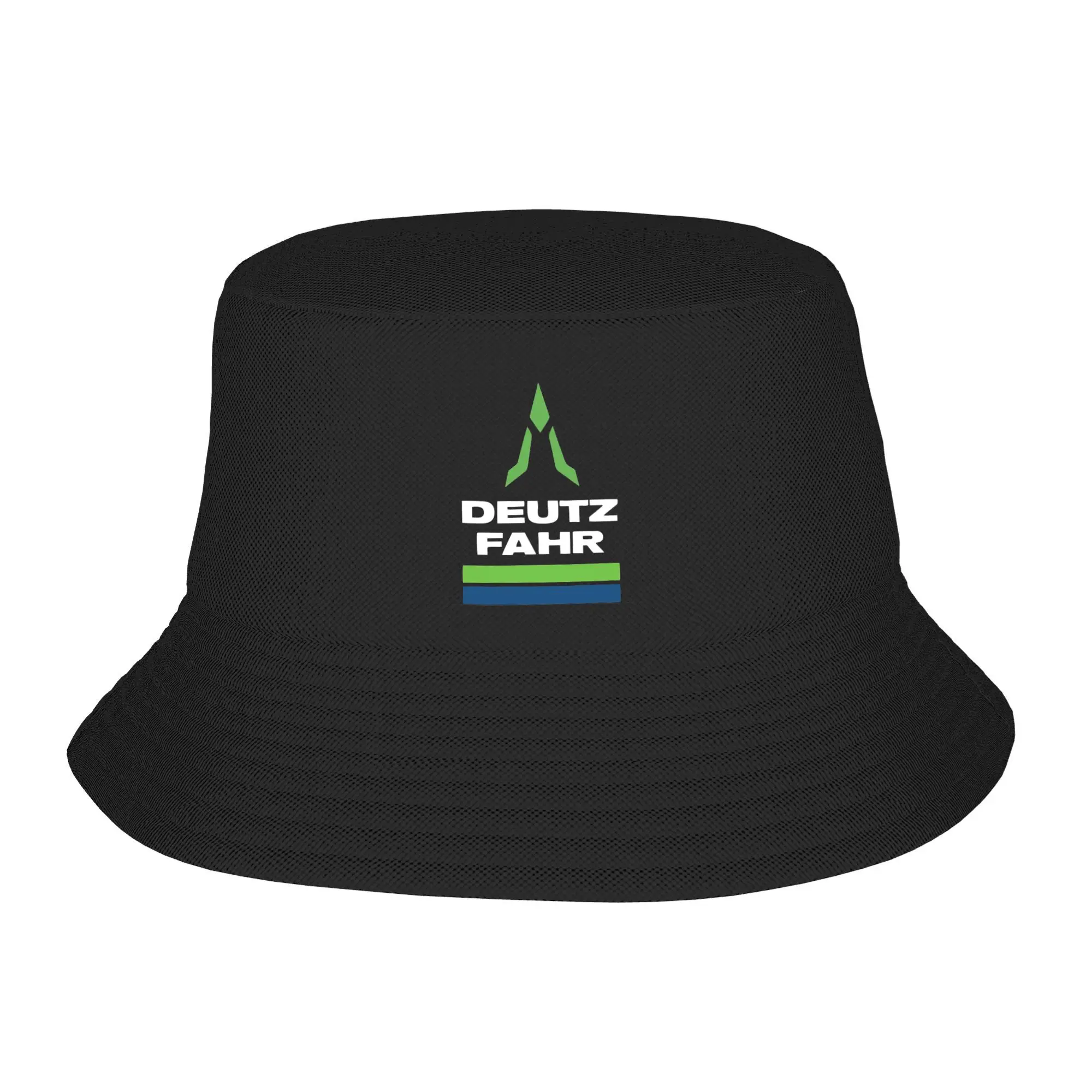 

Deutz Fahr Logo Merchandise Essential Bucket Hat Panama Bob Hats Outdoor Fashion For Summer Beach Fishing Unisex Fisherman Caps
