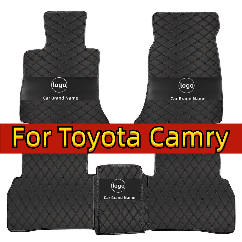 Car Floor Mats For Toyota Camry 2012-2017 2013 2014 2015 2016 Custom Auto Foot Pads Automobile Carpet Cover interior accessories