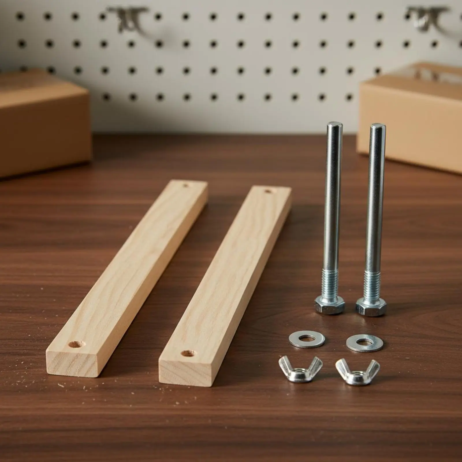 

Wooden Book Press Easy to Use Bookbinding Press Clamp DIY Bookbinding Tool Crafting Supply for Crafters, Home