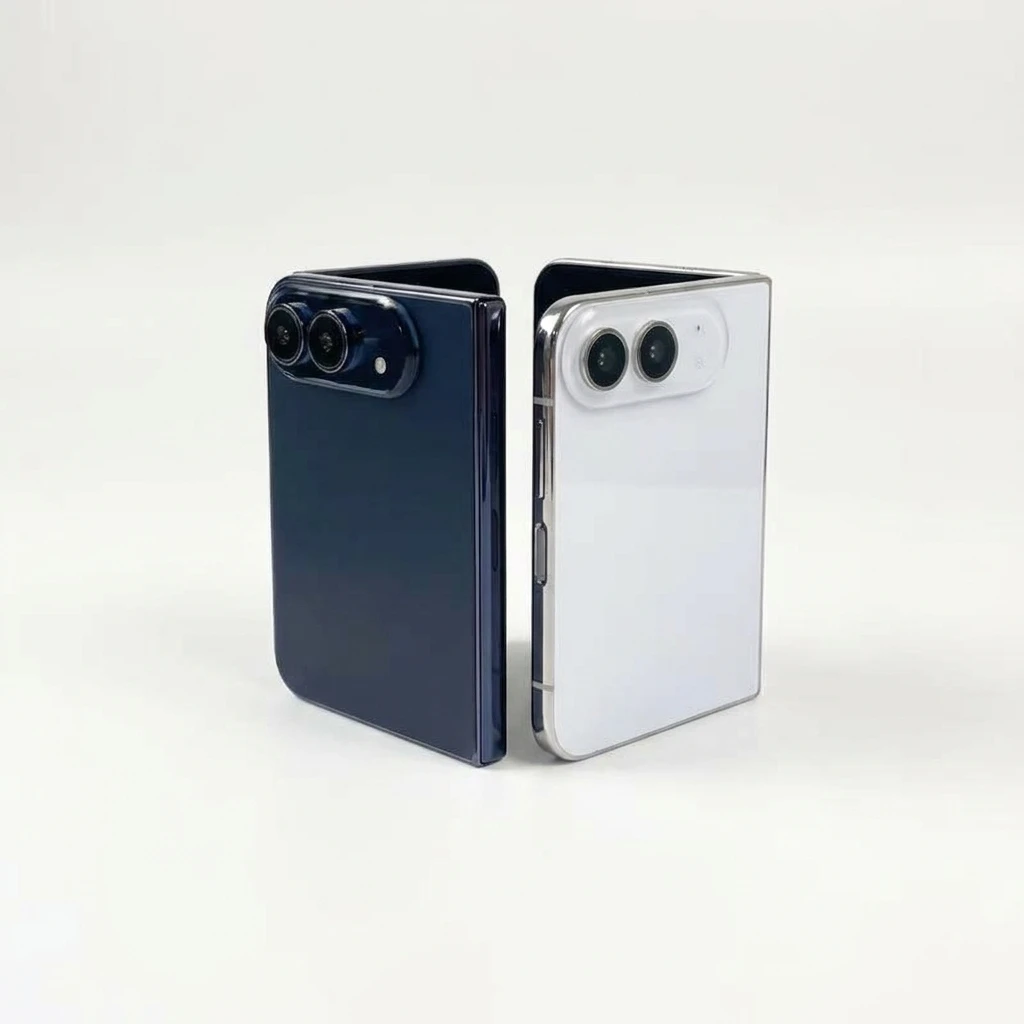 Makietę telefonu iPhone 18 DUO, składany model demonstracyjny, niefunkcjonalny model do ekspozycji, skala 1:1, sztuczny telefon, rekwizyty do ekspozycji w sklepie detalicznym. — zdjęcie produktu 5