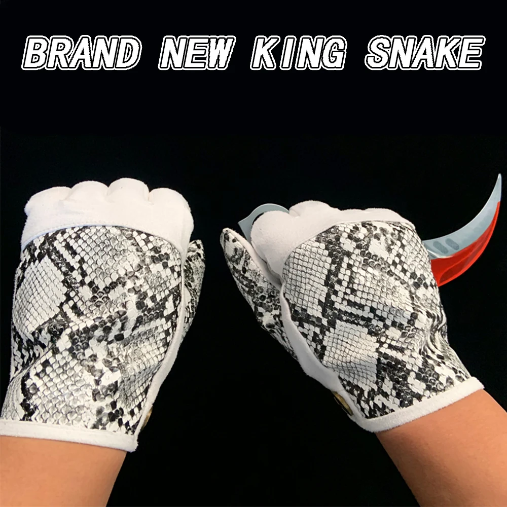 

CSGO King Snake Gloves Game Peripheral Physical Model Driving Gloves Thin Fleece For Warmth Cycling Gloves For Outdoor Sport Cos