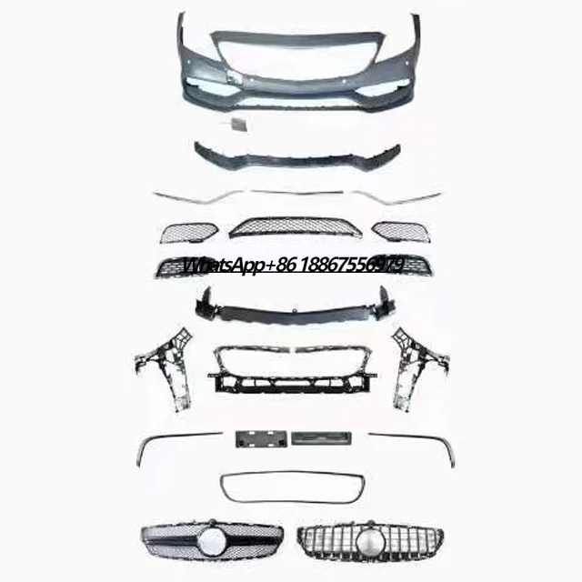 

Hot Selling New Product W218 Body Parts Upgrade CLS63 AMG Bodykit for Mercedes BenZ CLS W218 2015 2016 2017 2018