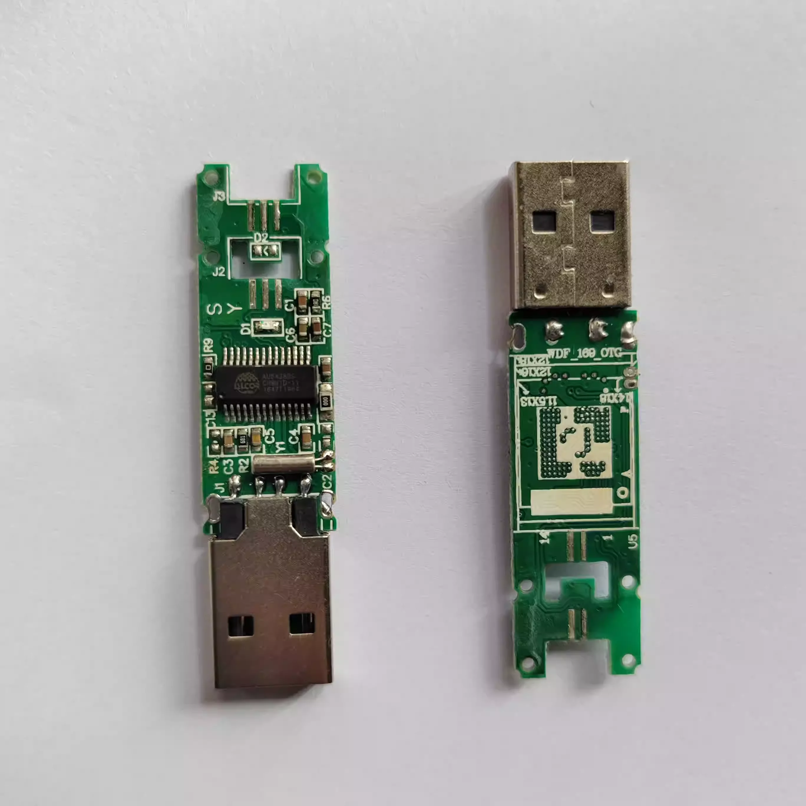 2.0 USB flash drive controller board, supports mobile eMMC, BGA169 and BGA153, brand new AU6438BS controller board