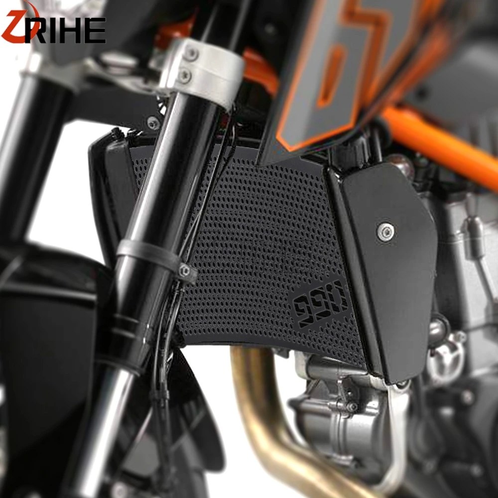 2008 2009 2010 2011 2012 2013 Do 990 Superduke R 990 SuperdukeR Motocyklowa Osłona Chłodnicy Akcesoria