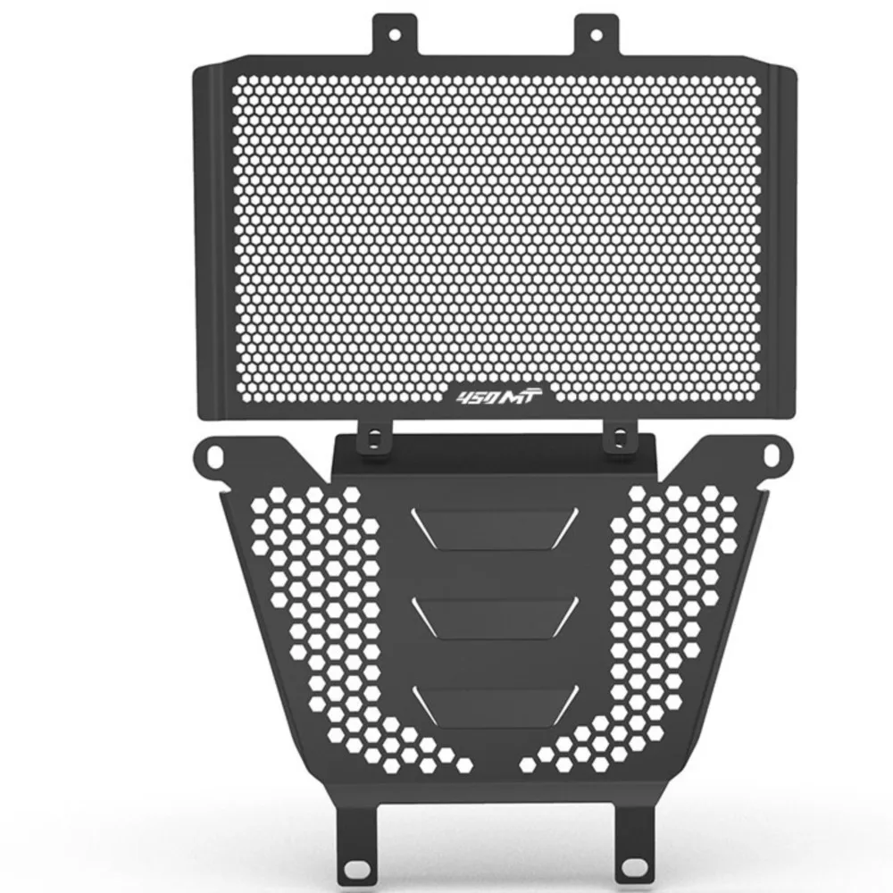 

FOR CFMOTO CF MOTO 450MT 450 MT 2021 2022 2023 2024 2025 Motorcycle Skid Plate Engine Chassis Protection Cover Radiator Grille