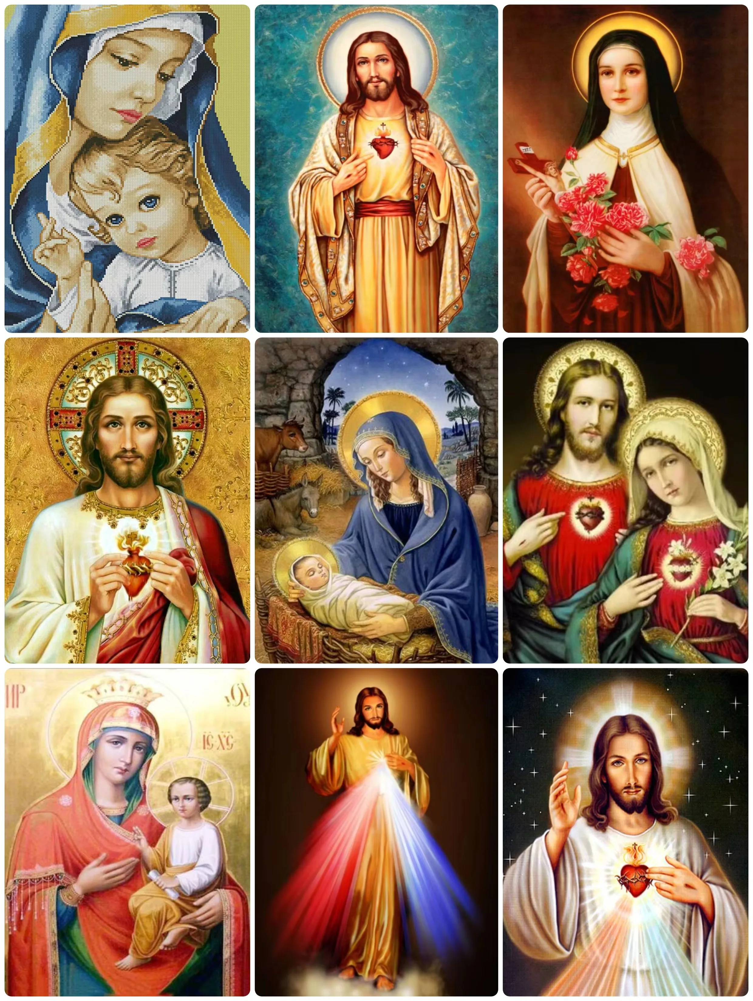 

Puzzles for Adults Religion Jesus, Jigsaw Puzzles Educational Games Colorful Puzzles Gifts Home Decor
