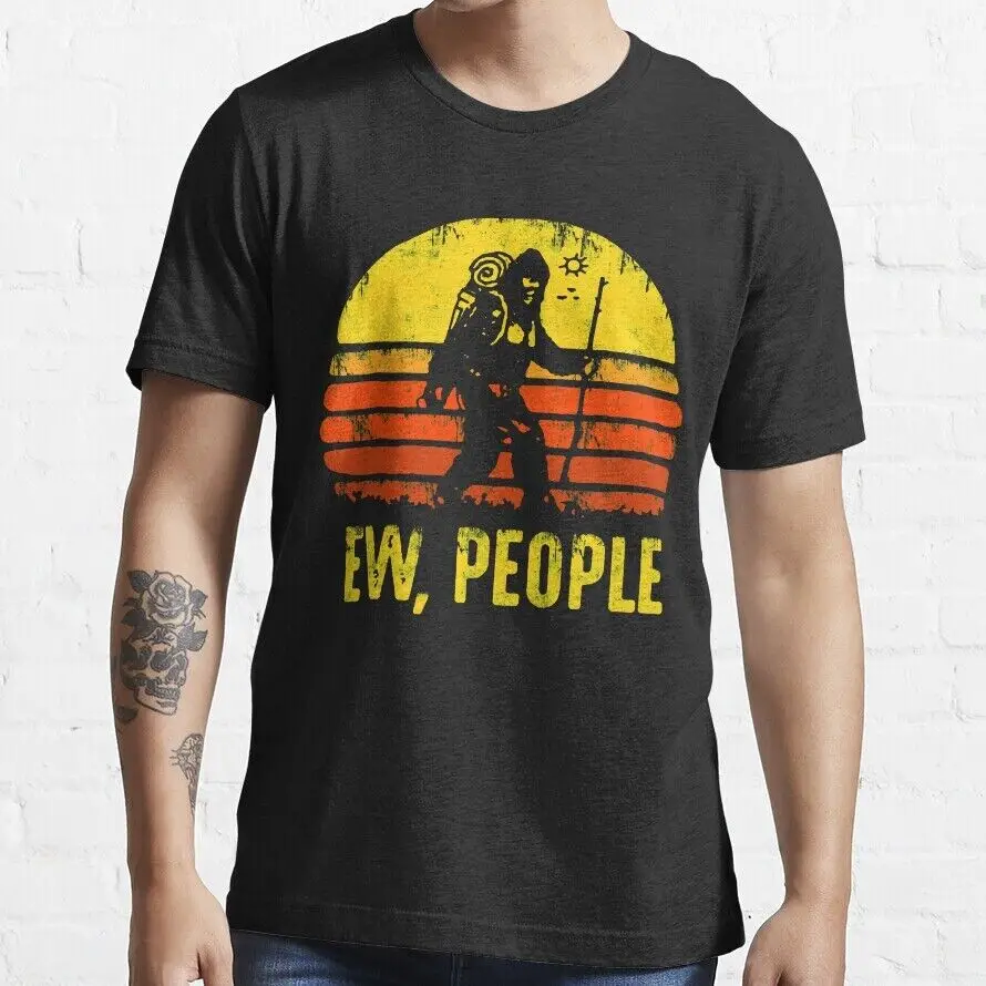 NEW Limited Bigfoot Ew People Retro vintage style T shirt USA S XXL