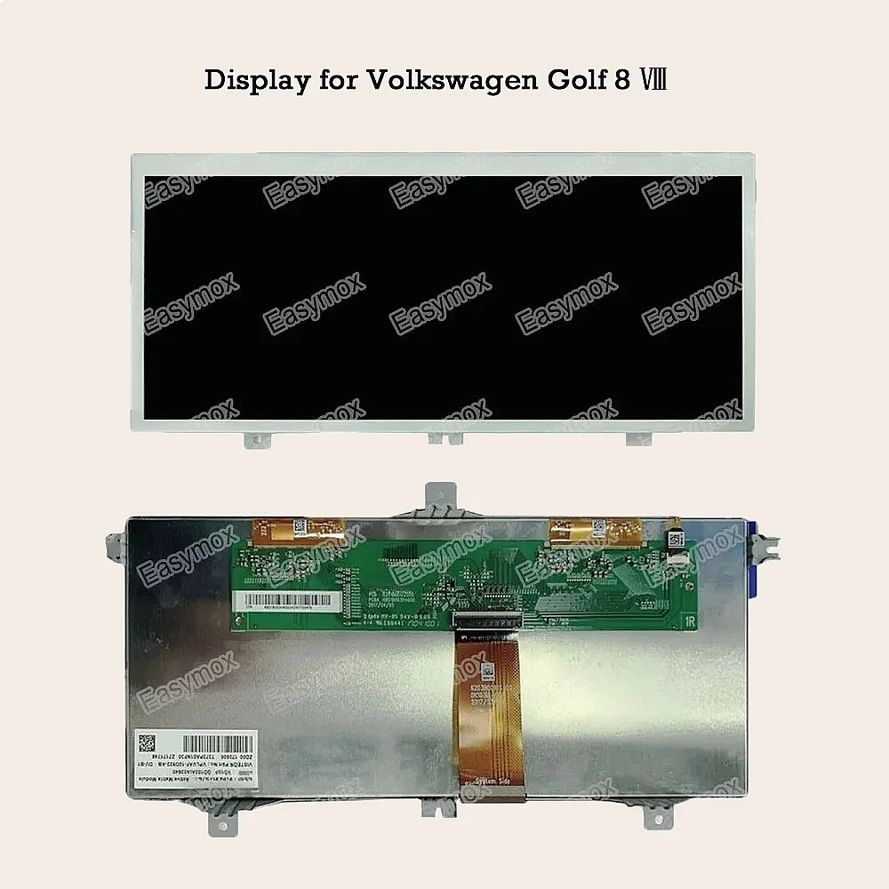 Direct Fit Digital HD LCD Display for VW Golf 8 Passat B8 Skoda Superb Arteon Instrument Cluster Replacement