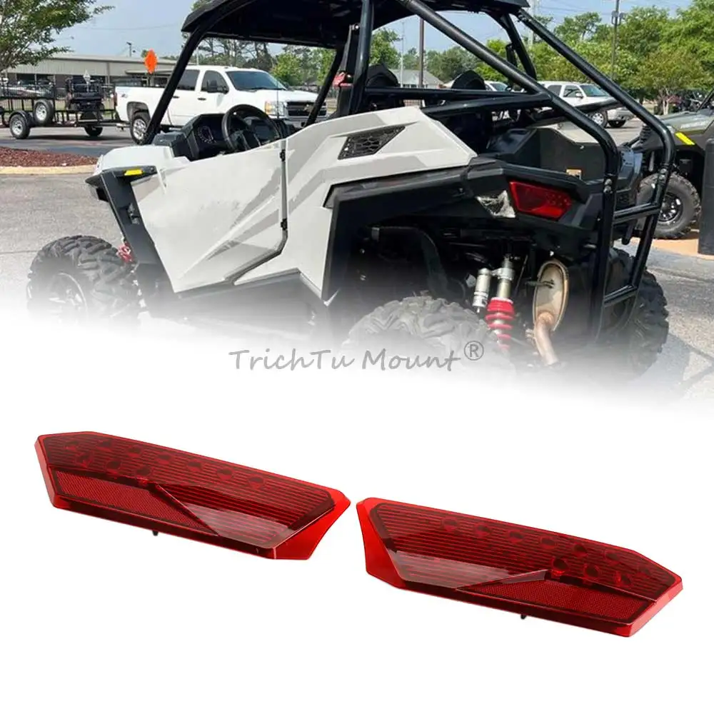 

Светодиодный задний левый и правый фонарь 12 В, подходит для RZR Trail S 1000 Ultimate 2021, 2022, 2024, 2025, автомобильные аксессуары