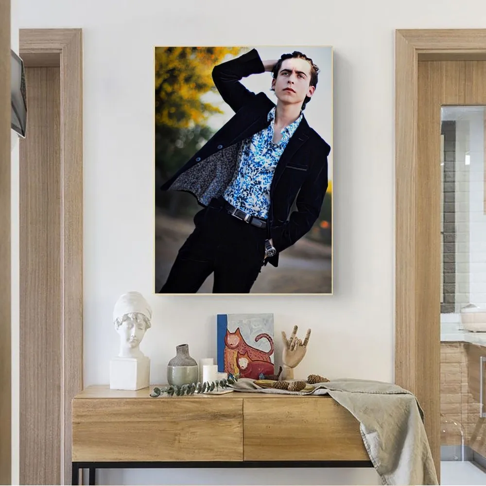 Aidan Gallagher Poster No Framed Poster Kraft Club Bar Paper Vintage Poster Wall Art Painting Bedroom Study Stickers