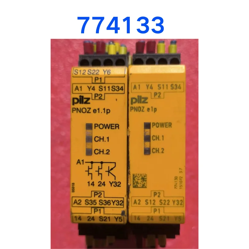 

Used 774133 relay tested OK, function intact