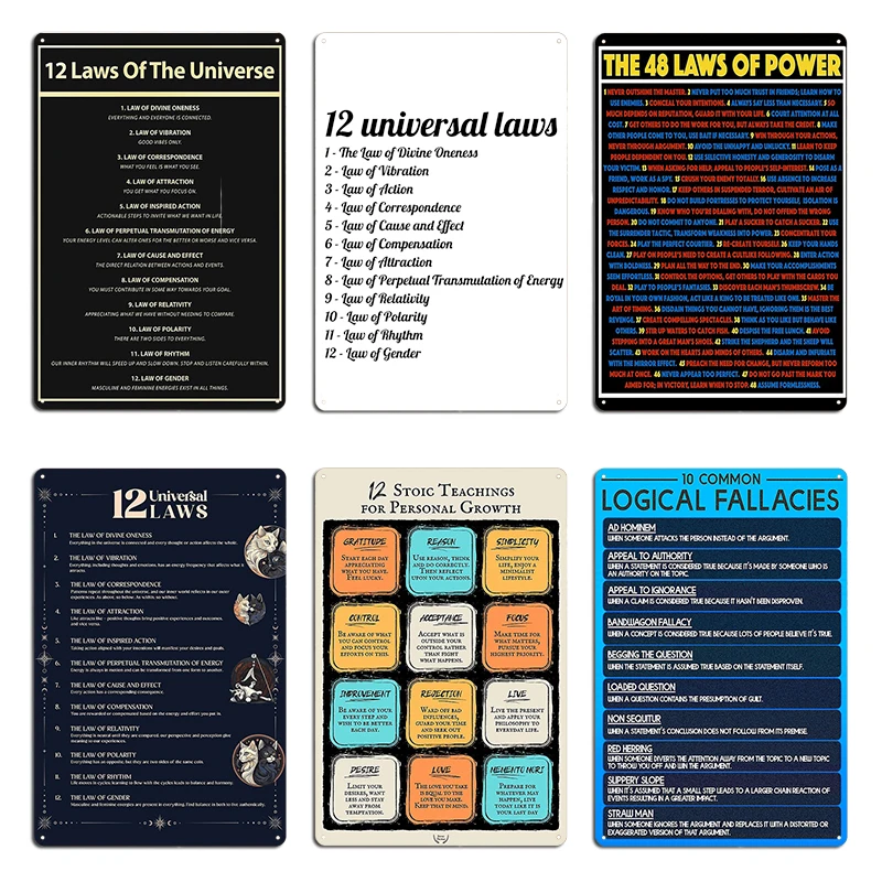 12 Laws Of The Univ… - image