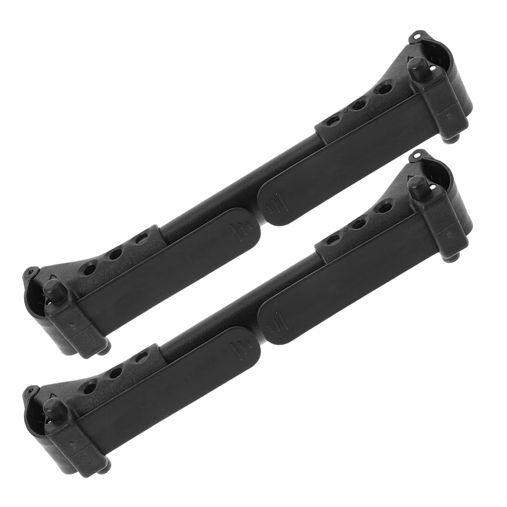 

2Pcs Twin Stroller Connector Universal Adjustable Baby Cart Connector for Twins Toddlers Stroller Replacement Parts