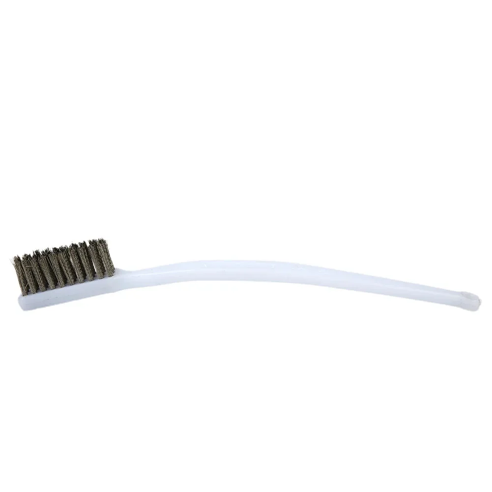 

5* Wire Brush 5pcs/set 5x Cleaning For Metal Kit Motorcycle Rust Paint Removal Small Stainless Steel Practical