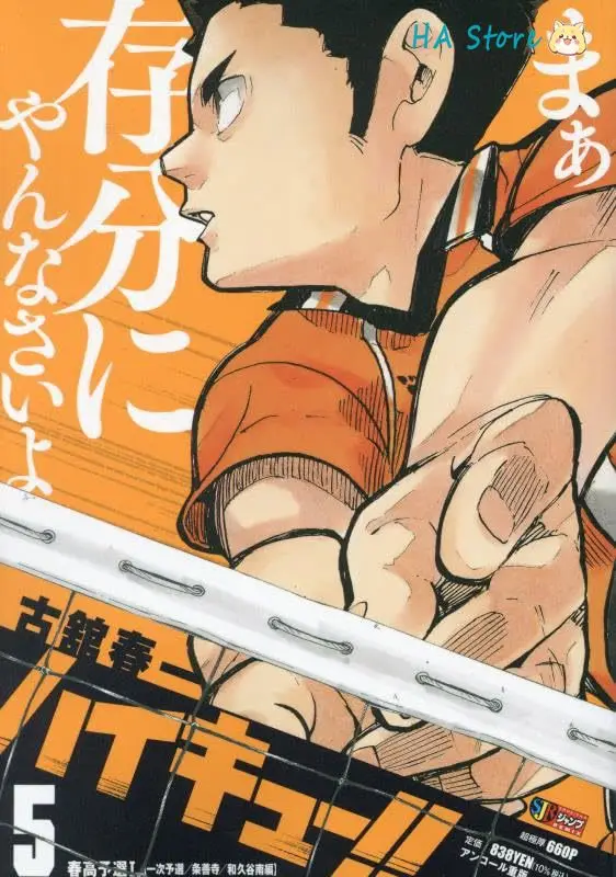 Imagem -06 - Versão Japonesa Haikyuu 10o Aniversário Remix Edition Manga Book Vol 119 por Haruichi Furudate. Livro de Quadrinhos de Menino de Vôlei