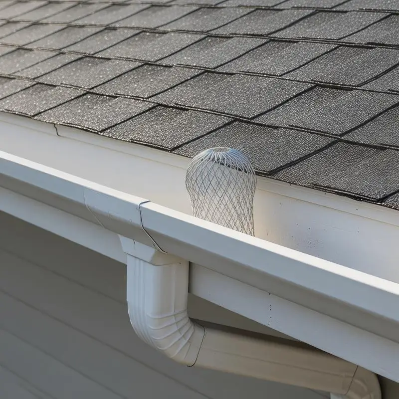 Leaf-blocking Filter Gutter Filter Eaves Roof Drainage Pipe Floor Drain Filter Anti-blocking 3Inch Gutter Cleaning Accessories