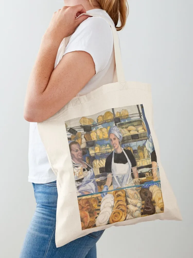 Abundance, Oil on canvas, 36 by 48 inches Tote Bag female bag Shopper Tote Bag