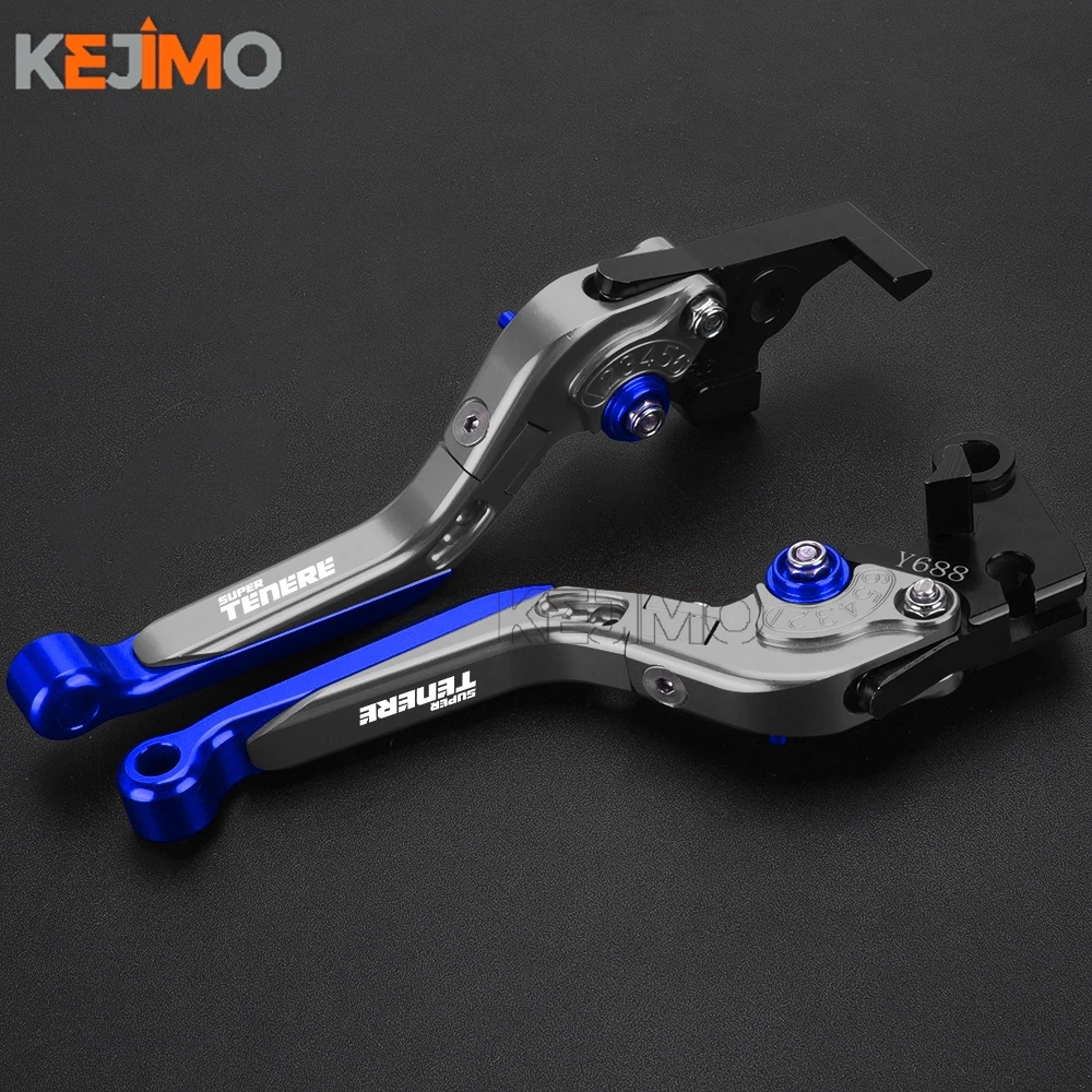 

Adjustable Folding Brake Clutch Levers Extendable Handles Lever FOR YAMAHA XTZ750 SUPERTENERE xtz750 supertenere 1989-1996 1995