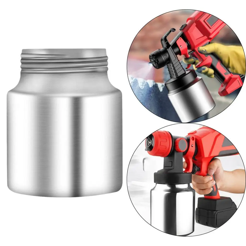 

Контейнер для распыления краски, 1000 мл, быстроразъемный распылитель краски, банка для распылителя краски для забора, распылитель краски, садовые стулья, мебель