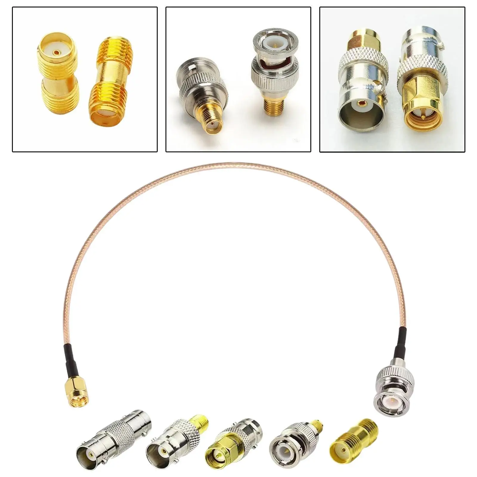 Sma Male To Bnc Mal…