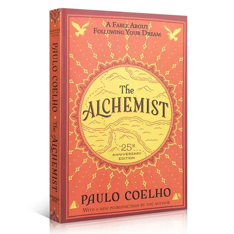 

The Alchemist, Bestsellers Teen English in books story, Fantasy novels 9780062355300